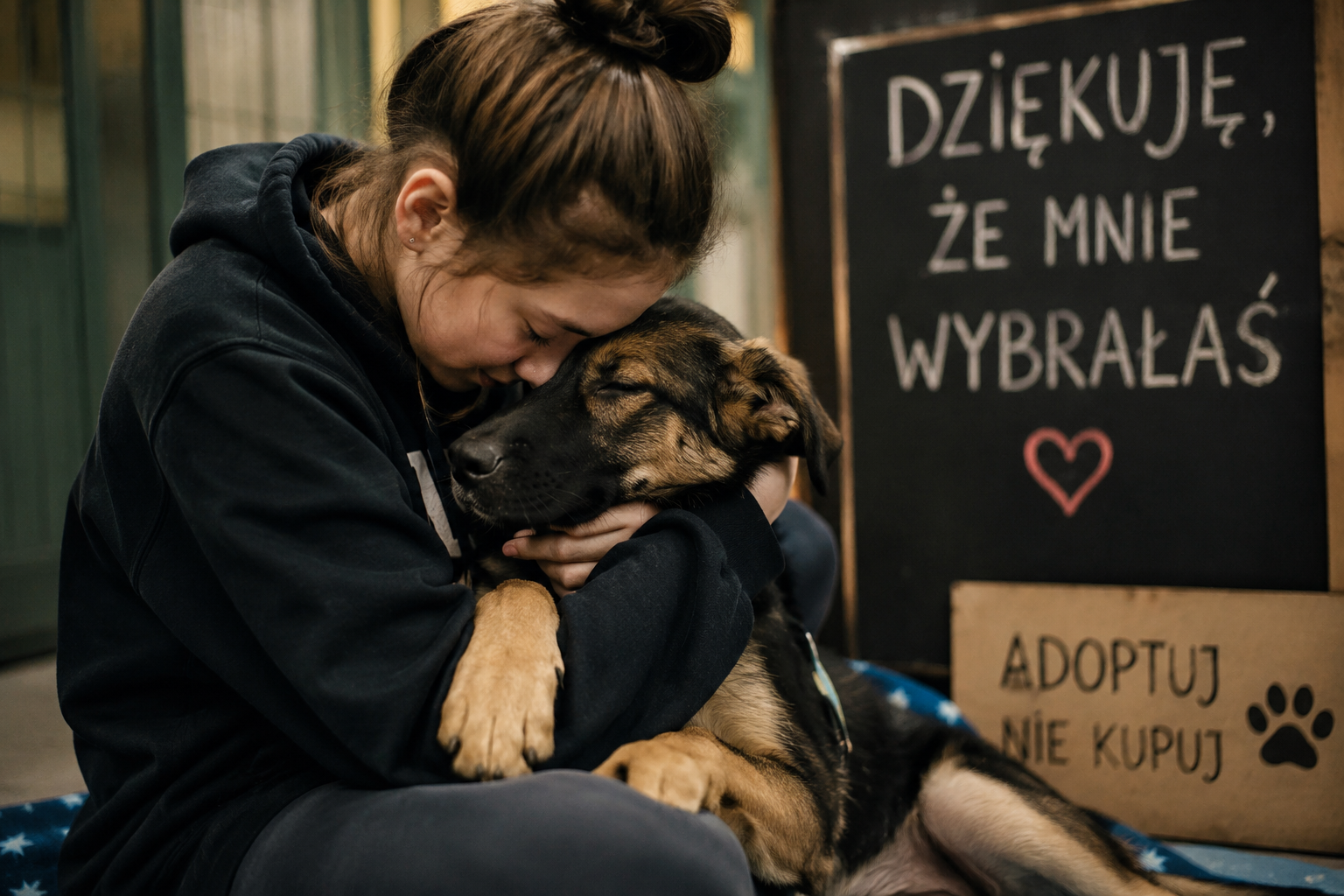 Dlaczego warto adoptować zwierzęta ze schroniska?
